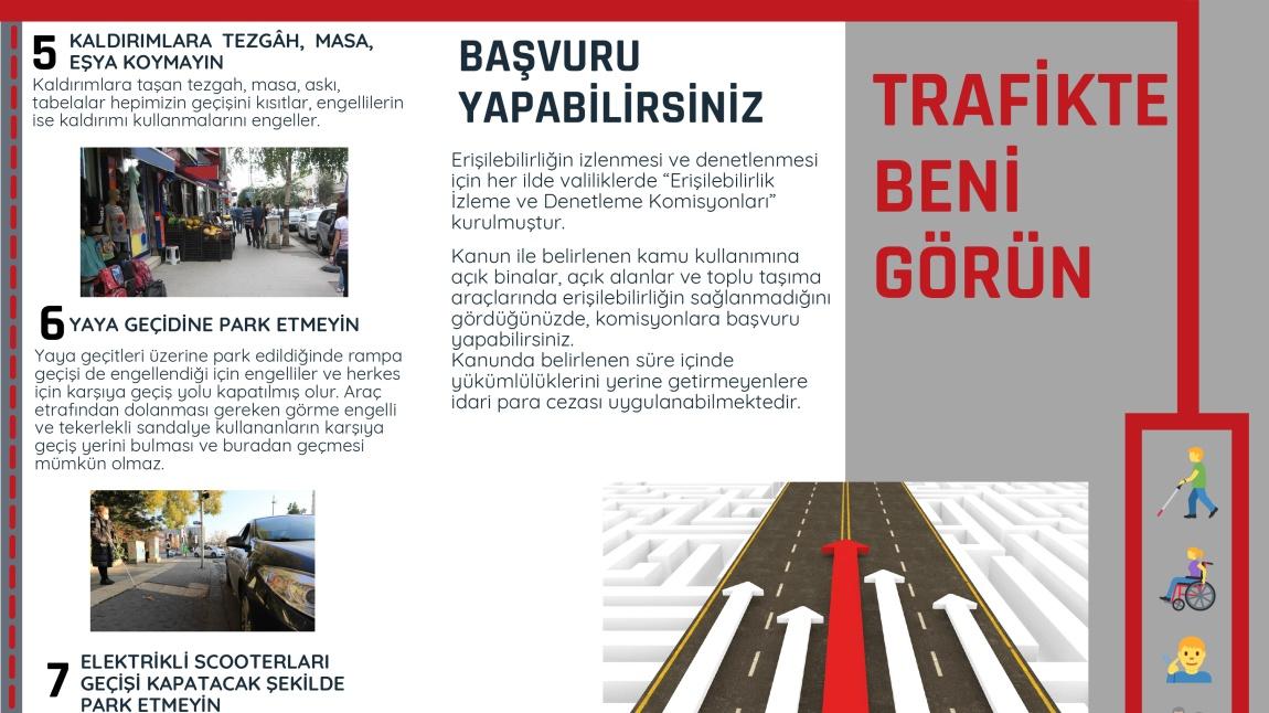 TRAFİKTE BENİ GÖR 